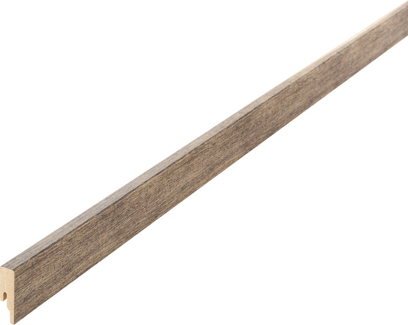 Akzent-Sockelleiste Tosca oak nougat (Moderna)