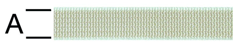 VORMANN Rollladengurt aus Polypropylen beige, breit