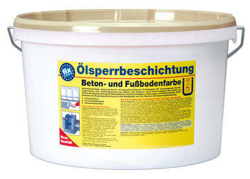 PUFAS FIX 2000 Ölsperr-Beschichtung grau, 10 l für Beton- & Fußböden