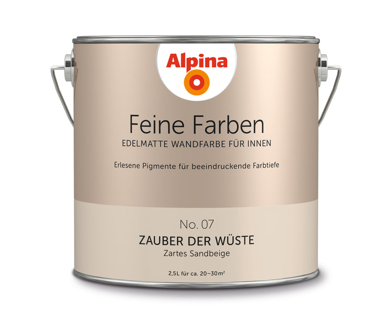 ALPINA Feine Farben Wandfarbe, matt