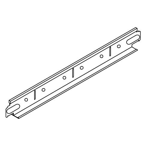 OWA Verbund-Profil Nr. 47 weiß, 1.250 mm, Querprofil