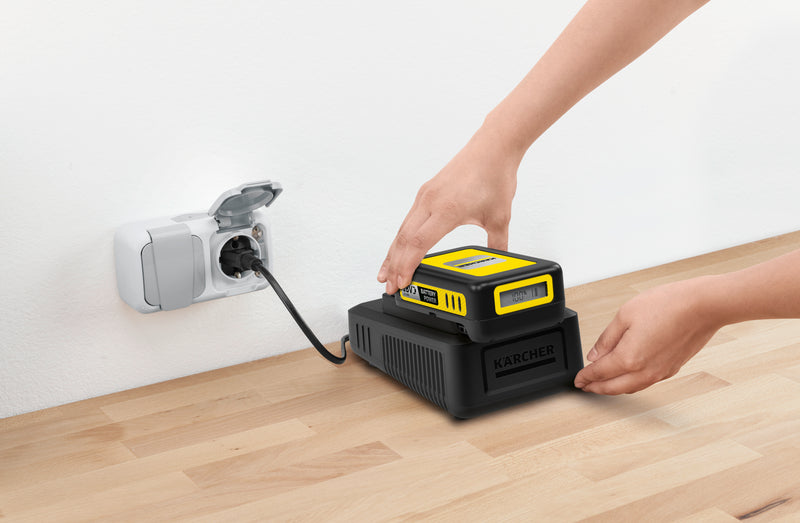Kärcher Starter Kit Battery Power 18/25 – Akkus & Ladegeräte-Zubehör