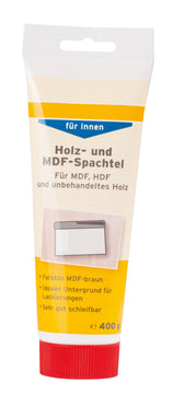 KRAUTOL Holz- und MDF-Spachtel innen braun 400 g