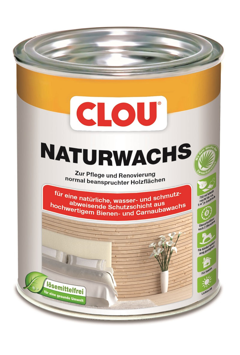 KRAUTOL Naturwachs lösemittelfrei, 750 ml Flasche