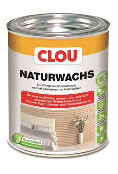 KRAUTOL Naturwachs lösemittelfrei, 750 ml Flasche