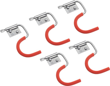 METAFRANC Gerätehalter aus Stahl, verzinkt – 5 Haken