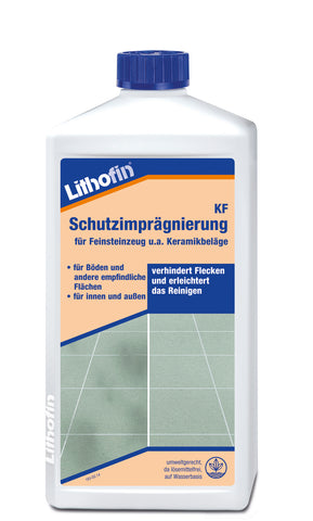 Lithofin KF Schutzimprägnierung, farblos, 1 l, wasserbasiert