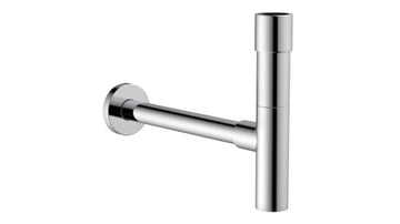 Schütte Flaschensiphon DS-2WK für Waschbecken, verchromt