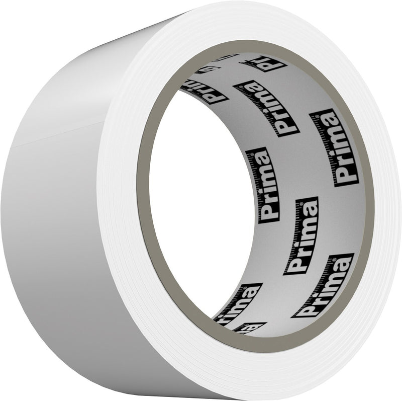 PRIMA Typ 644 PE-Schutzband glatt weiß, 48 mm x 33 m