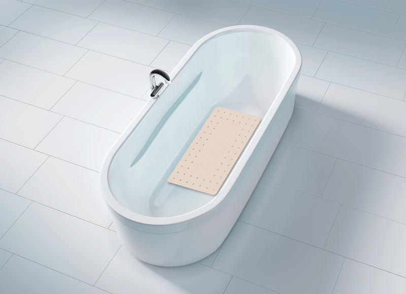 WENKO Mirasol Wanneneinlage aus Gummi (69x39 cm)