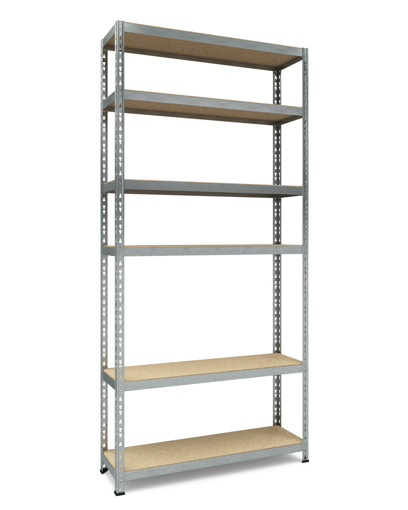 TKT Work System Steckregal/Werktisch anthrazit, 92 x 108 x 46 cm