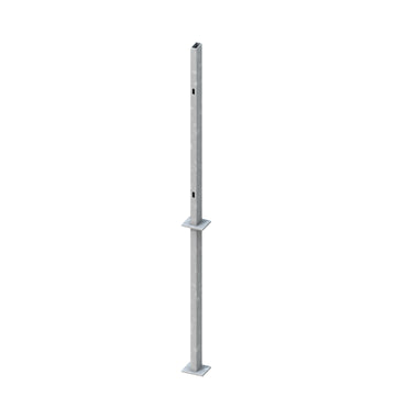 TraumGarten Pfostenträger für Viereckpfosten, feuerverzinkt, 70 x 60 mm