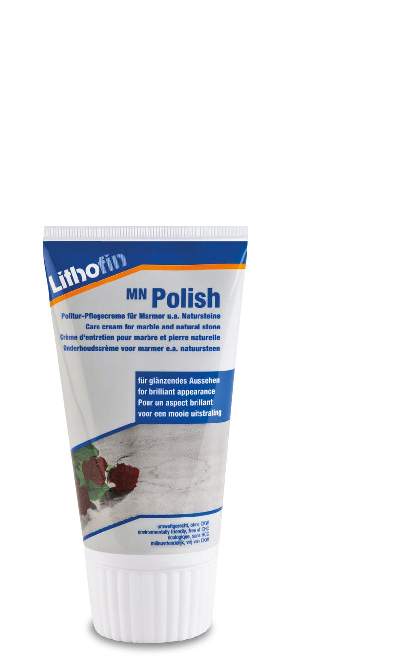 Lithofin MN Polish Creme, 150 ml Tube, für polierte Oberflächen