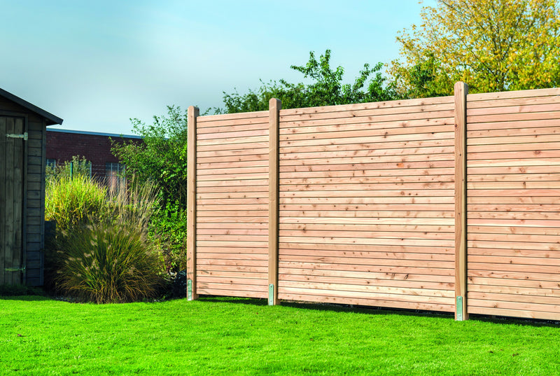 Joda® Gartz Holz-Lärche Zaun Grundelement 89 x 178 cm