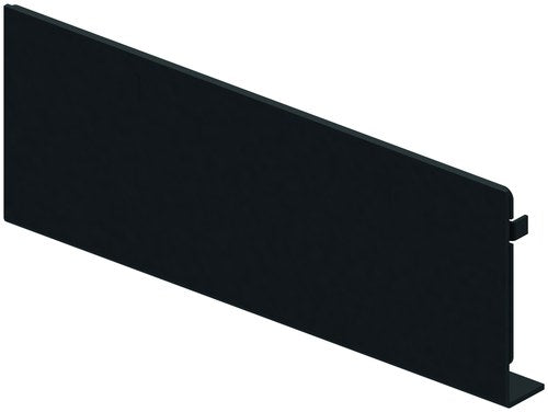 ACO Profiline X Stirnwand aus Stahl verzinkt für fixe Bauhöhe, 155 x ab 50 mm