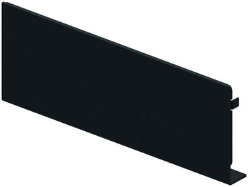 ACO Profiline X Stirnwand aus Stahl verzinkt für fixe Bauhöhe, 155 x ab 50 mm