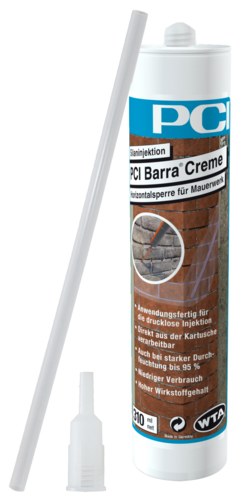 PCI Barra® Abdichtungscreme (Silancreme) cremefarben, 0,31 l