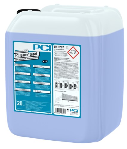 PCI Barra® GISOL Horizontalabdichtung Dichtungsanstrich, 20 l