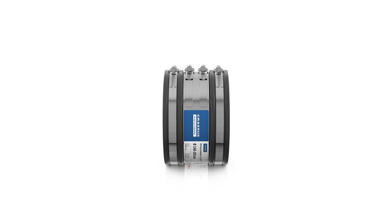 CRASSUS Schlauchadapter Typ 2B CSC 165, EPDM/V2A bis 2,5 bar