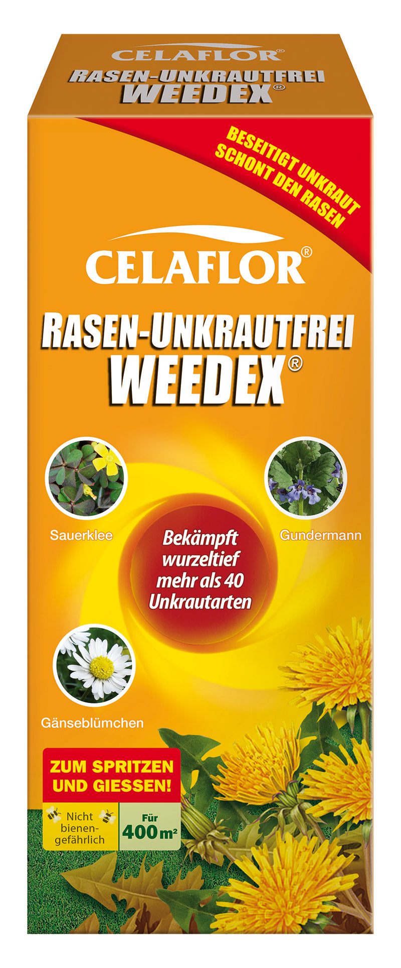 Substral Celaflor Weedex Rasen-Unkrautfrei