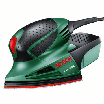 Bosch PSM 100 A Multischleifer mit Delta-Schleifplatte