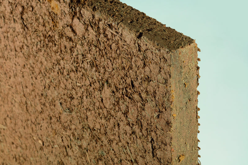 Claytec Lehmbauplatte schwer, 1250x625x16 mm, für Wand