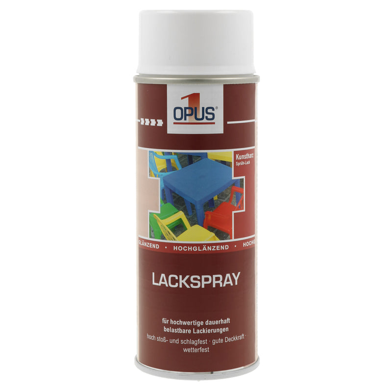 OPUS1 Lackspray hochglänzend, lösemittelhaltig