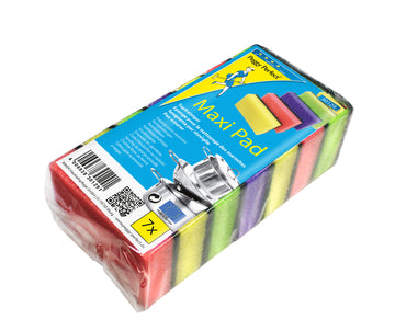 Peggy Perfect Topfreiniger Schwamm (Extra groß) – Vließ, Maße 10,5×8×3 cm