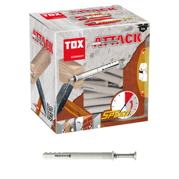 TOX Attack Nageldübel