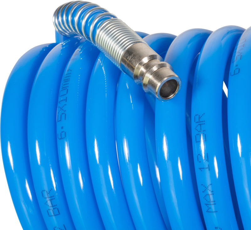 Güde Spiralschlauch 5 m SB mit 5 mm Durchmesser für Druckluft