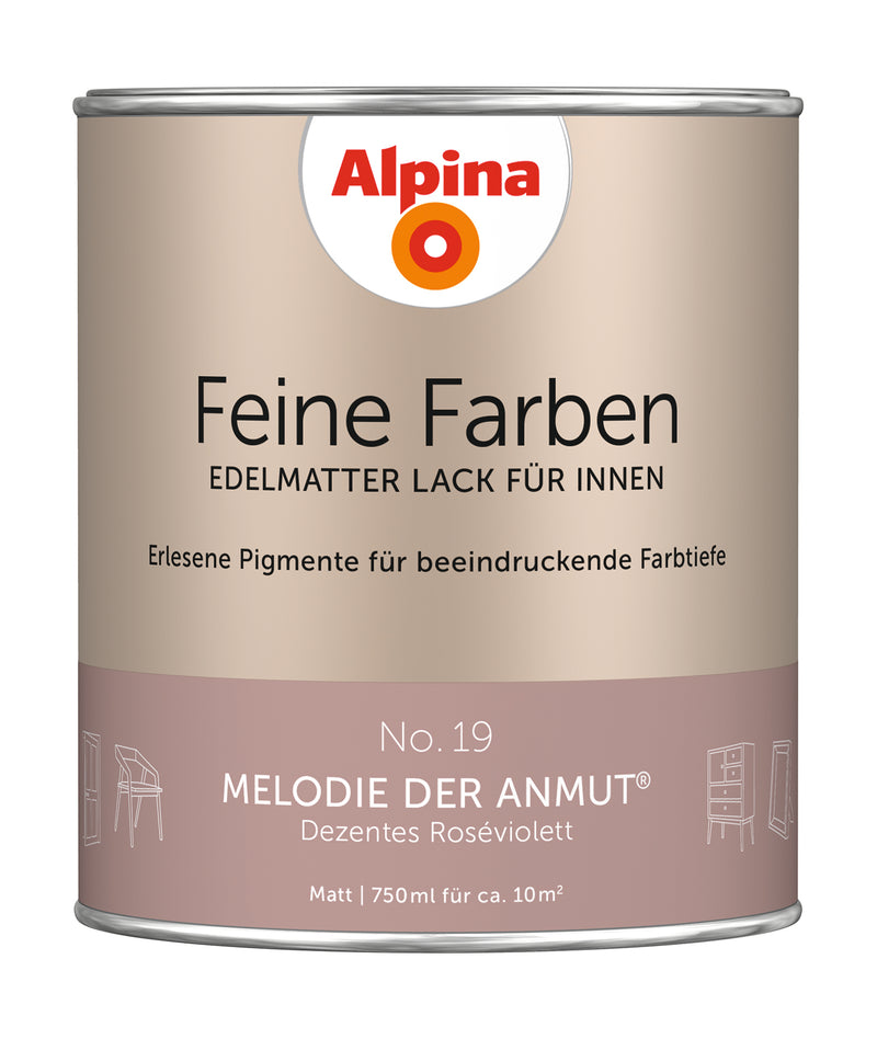 ALPINA Feine Farben Buntlack matt