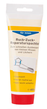 Rühl Ruck-Zuck Reparaturspachtel innen in Weiß (0,4 kg)