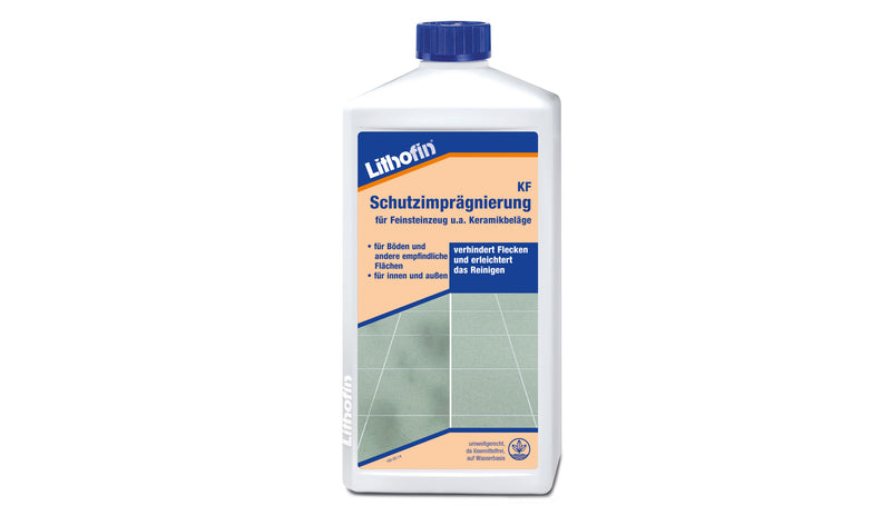 Lithofin KF Schutzimprägnierung, farblos, 1 l, wasserbasiert