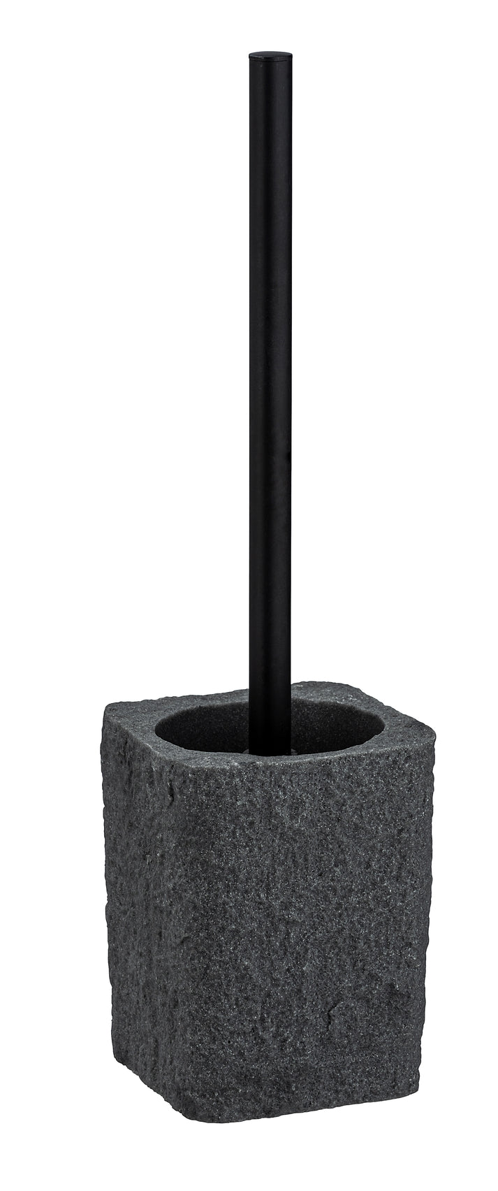 WENKO Villata WC-Garnitur grau aus Polyresin, stehend