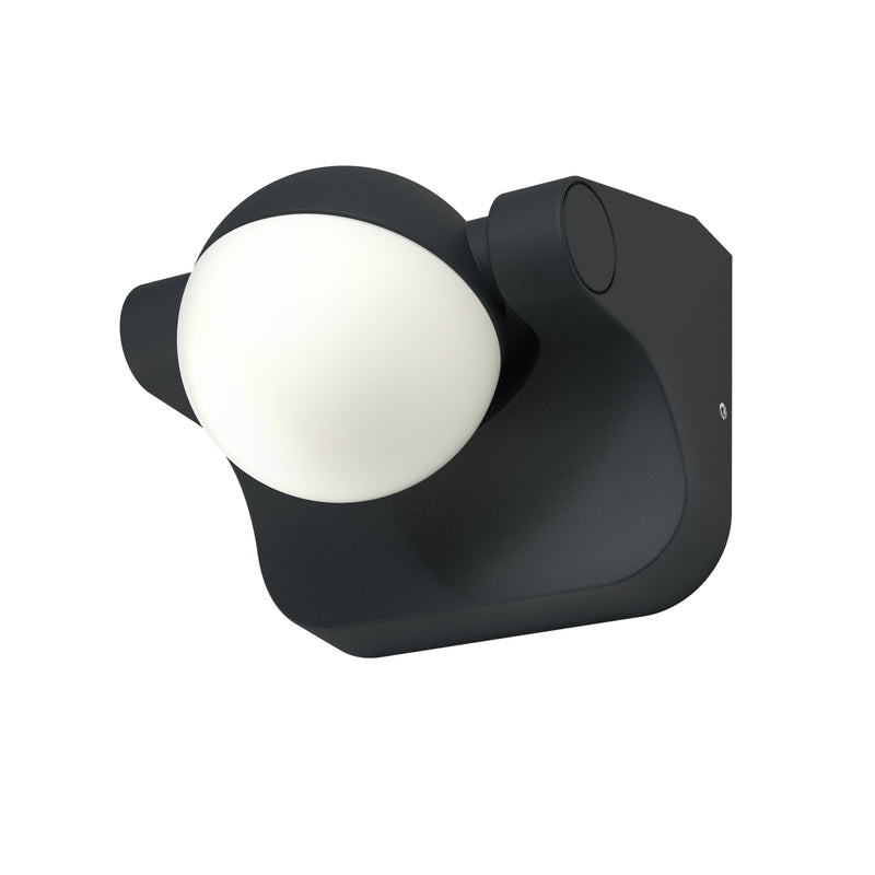 LEDVANCE Endura Style Wandleuchte Sphere 8 W grau