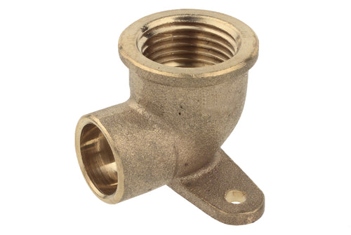 Schütte Wandscheibe blank 1/2" IG 1 Muffe