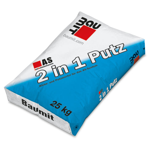 Baumit Kalkputz AS 2 in 1 Putz naturweiß, 25 kg