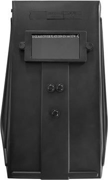 Güde Schweißschutzschild nach DIN 12, Schutzhelm/Visierschutzschild, schwarz