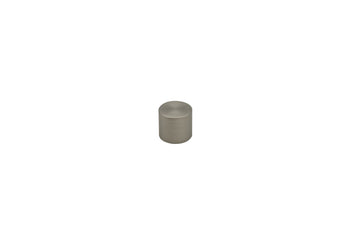 mydeco® Endstück cap aus Metall, Ø 16 mm, 2 Stück (Capri, Edelstahl)