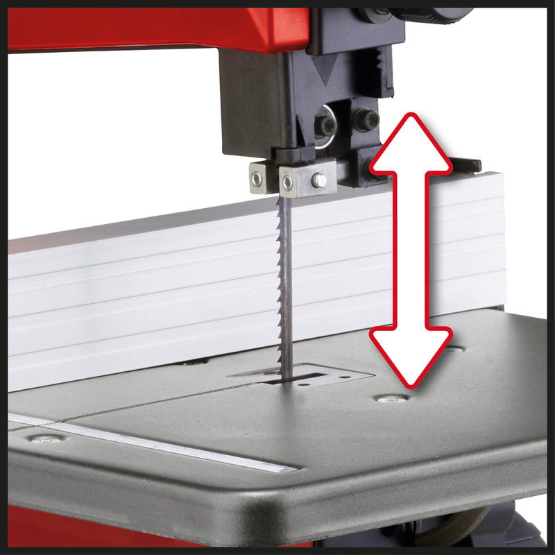 Einhell TC-SB 200/1 Bandsäge mit Sägeband – 7 mm Bandbreite
