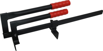 TRIUSO Plattenheber 0–67 cm mit Stahl Backen 50x80 mm