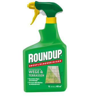 Evergreen Garden Care Roundup Wege & Terrassen Sprühflasche 1 l (Pelagonsäure)
