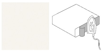 Getalit Getaformkanten A242 Kanten & Umleimer uni weiß, 44 mm breit