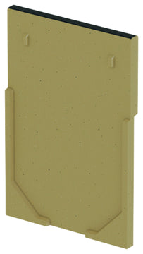 ACO PowerDrain V175P Stirnwand für Rinnenanfang/-ende aus Polymerbeton
