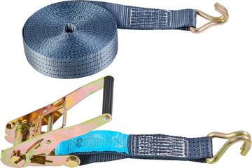 SWG Zurrgurt mit Ratsche & Haken PRO, 12 m x 50 mm (4000 kg), anthrazit