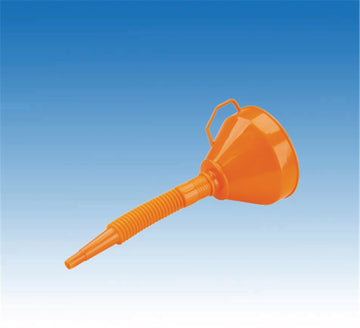Pressol Trichter PVC uni, orange, Einfüllstutzen-Ø 160 mm