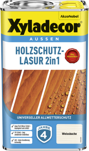 Xyladecor Holzschutzlasur 2in1, l