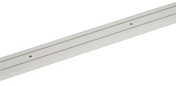 buchheister® Vorhangschiene 2-läufig weiß