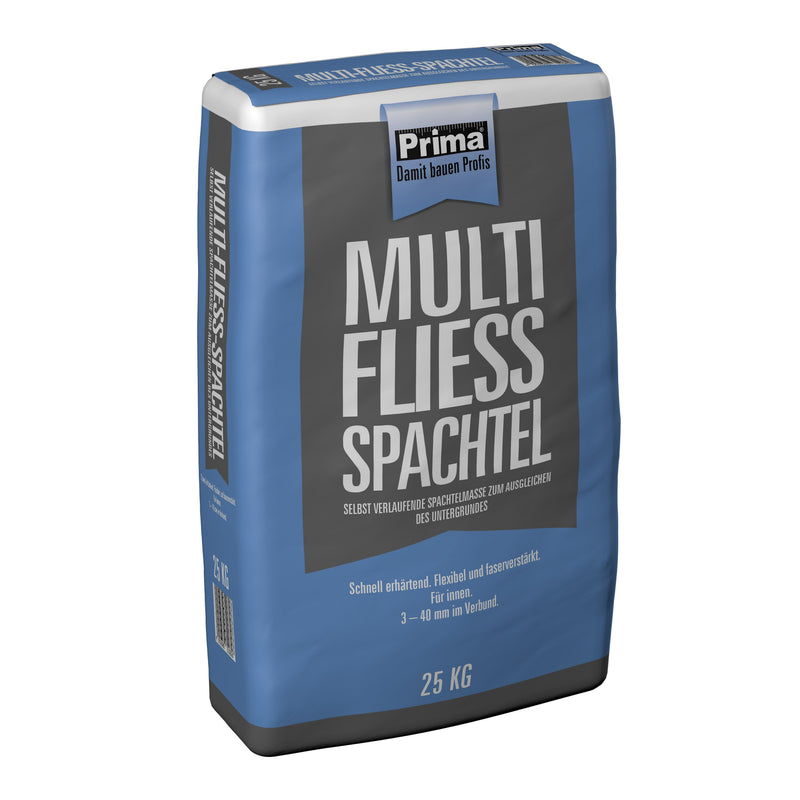 PRIMA Multi-Fliessspachtel, Fließspachtel für den Boden, 25 kg