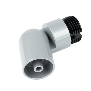DOLLE Prova PS 060 Eckverbindungsset für Aluminium-Handlauf mit Edelstahlstäben
